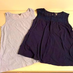 Eddie Bauer tank tops (set of 2)